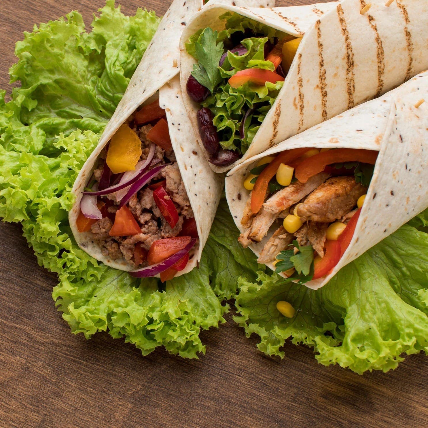 Chicken Shish Wrap